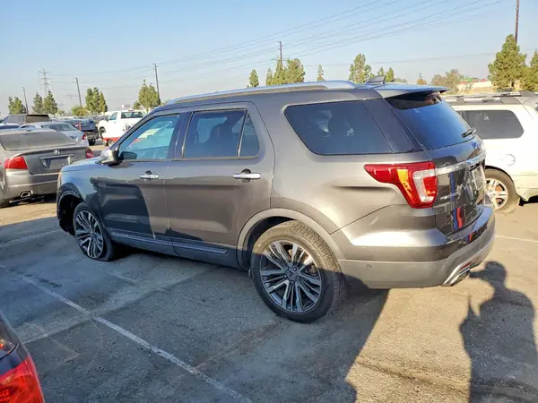 1FM5K8HT3HGC09888 2017 FORD EXPLORER - Image 2