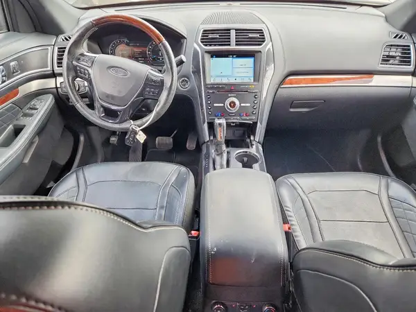 1FM5K8HT3HGC09888 2017 FORD EXPLORER - Image 8