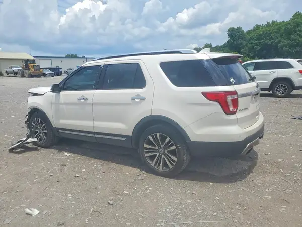 1FM5K8HT3HGC22432 2017 FORD EXPLORER - Image 2