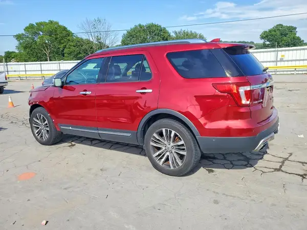 1FM5K8HT3HGC51008 2017 FORD EXPLORER - Image 2