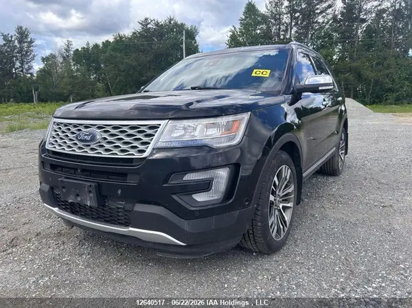 1FM5K8HT3HGC96983 2017 FORD EXPLORER - Image 2