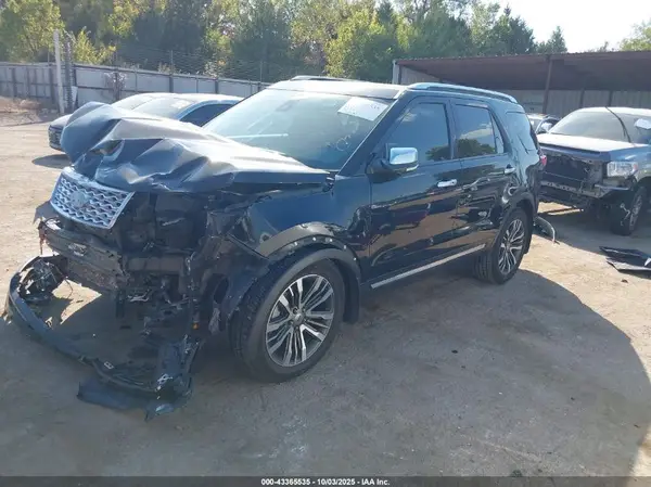 1FM5K8HT3HGD04404 2017 FORD EXPLORER - Image 2
