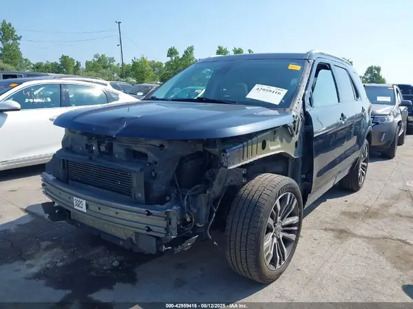 1FM5K8HT3HGD20246 2017 FORD EXPLORER - Image 2