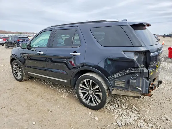 1FM5K8HT3HGD23650 2017 FORD EXPLORER - Image 2
