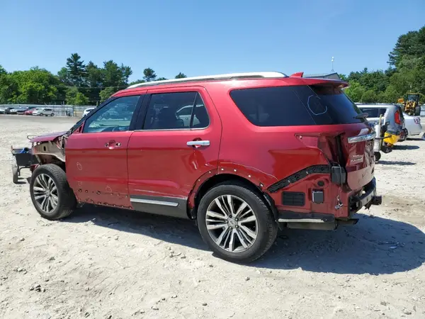 1FM5K8HT3HGD73366 2017 FORD EXPLORER - Image 2