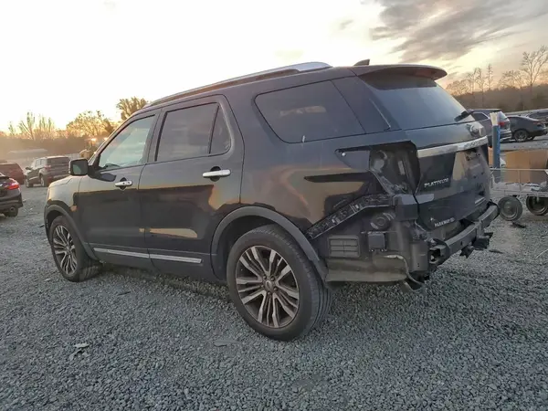 1FM5K8HT3HGD77045 2017 FORD EXPLORER - Image 2