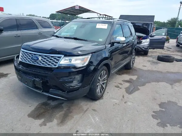 1FM5K8HT3HGD80009 2017 FORD EXPLORER - Image 2