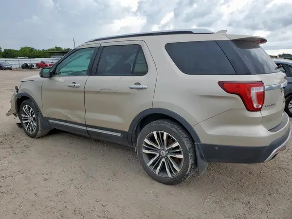 1FM5K8HT3HGD84688 2017 FORD EXPLORER - Image 2