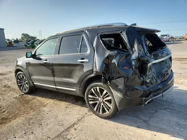 1FM5K8HT3HGD86280 2017 FORD EXPLORER - Image 2