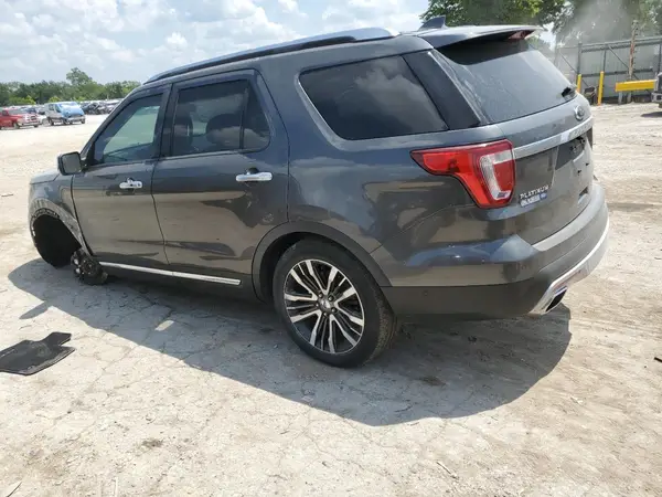 1FM5K8HT3HGD87963 2017 FORD EXPLORER - Image 2