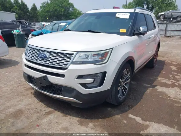 1FM5K8HT3HGD90118 2017 FORD EXPLORER - Image 2