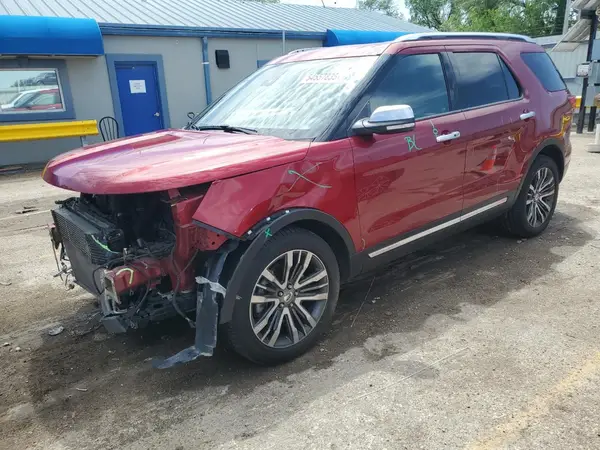 1FM5K8HT3HGE11078 2017 FORD EXPLORER - Image 1