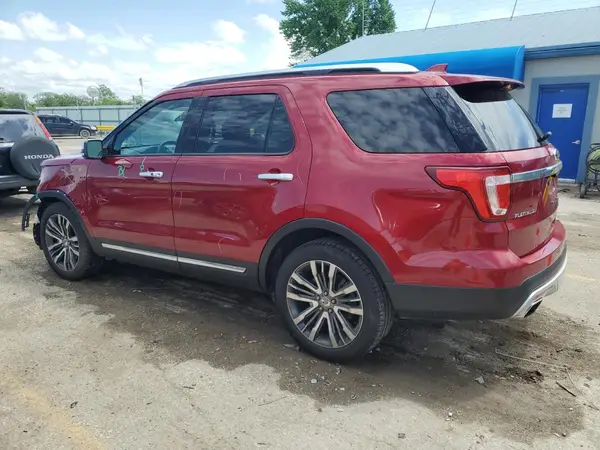 1FM5K8HT3HGE11078 2017 FORD EXPLORER - Image 2