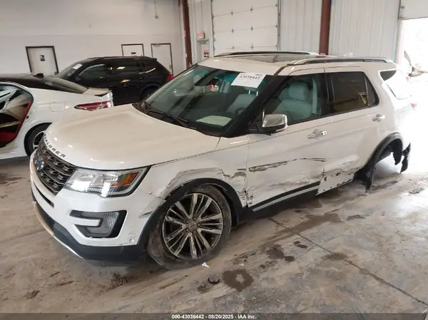 1FM5K8HT3HGE36000 2017 FORD EXPLORER - Image 2