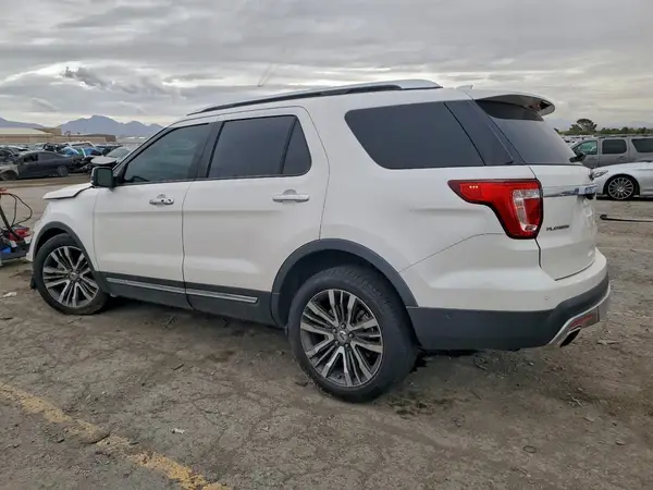 1FM5K8HT3HGE38748 2017 FORD EXPLORER - Image 2