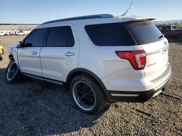 1FM5K8HT3JGA43149 2018 FORD EXPLORER - Image 2