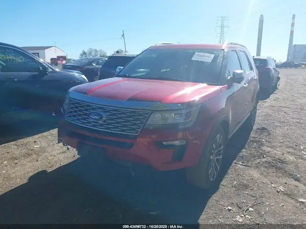 1FM5K8HT3JGA53227 2018 FORD EXPLORER - Image 2