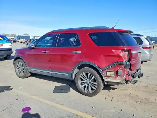 1FM5K8HT3JGA55477 2018 FORD EXPLORER - Image 2