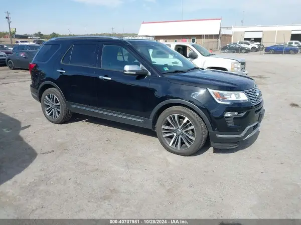1FM5K8HT3JGA97471 2018 FORD EXPLORER - Image 1
