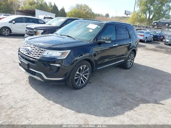 1FM5K8HT3JGA97471 2018 FORD EXPLORER - Image 2