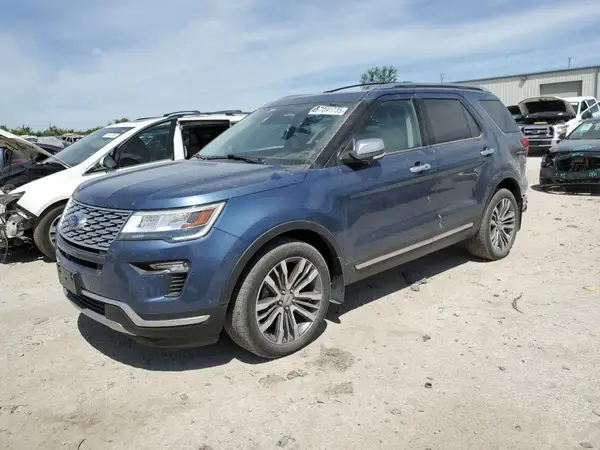 1FM5K8HT3JGB02703 2018 FORD EXPLORER - Image 1