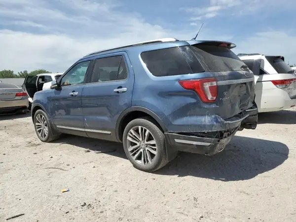 1FM5K8HT3JGB02703 2018 FORD EXPLORER - Image 2