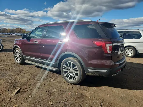 1FM5K8HT3JGB14804 2018 FORD EXPLORER - Image 2