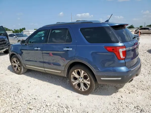 1FM5K8HT3JGB17363 2018 FORD EXPLORER - Image 2