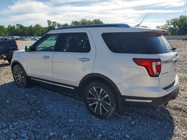 1FM5K8HT3JGB29058 2018 FORD EXPLORER - Image 2