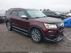 1FM5K8HT3JGB86845 2018 FORD EXPLORER