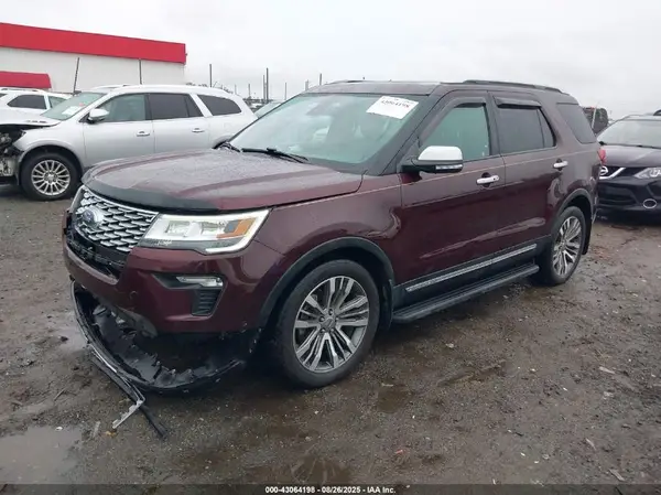 1FM5K8HT3JGB86845 2018 FORD EXPLORER - Image 2