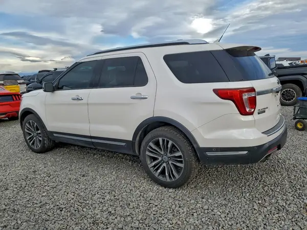 1FM5K8HT3JGC05670 2018 FORD EXPLORER - Image 2