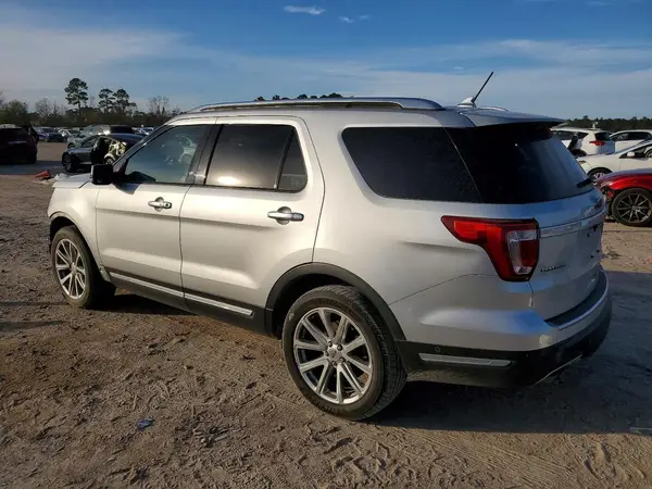 1FM5K8HT3JGC13591 2018 FORD EXPLORER - Image 2