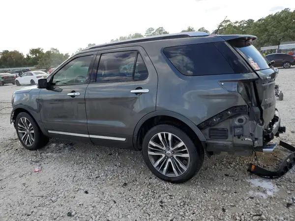 1FM5K8HT3JGC13607 2018 FORD EXPLORER - Image 2