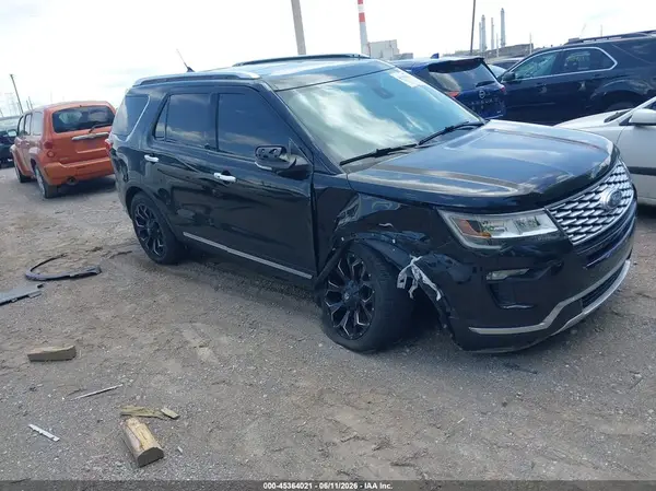 1FM5K8HT3JGC19844 2018 FORD EXPLORER - Image 1
