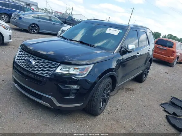 1FM5K8HT3JGC19844 2018 FORD EXPLORER - Image 2