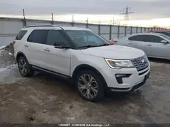 1FM5K8HT3JGC20220 2018 FORD EXPLORER