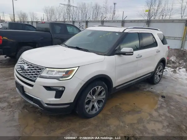 1FM5K8HT3JGC20220 2018 FORD EXPLORER - Image 2
