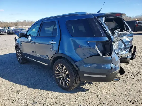 1FM5K8HT3JGC31539 2018 FORD EXPLORER - Image 2