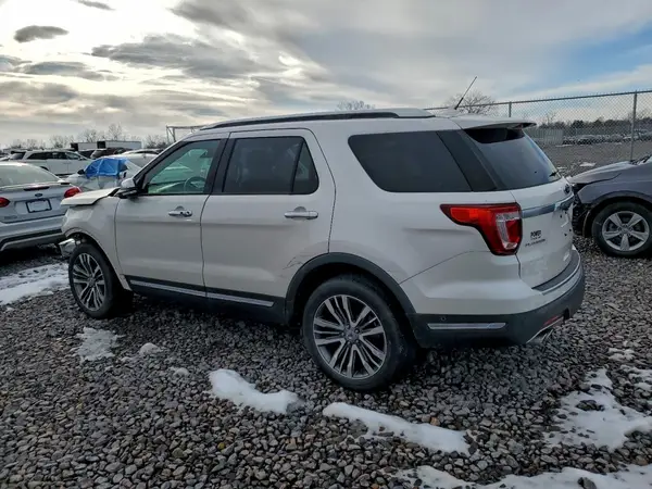 1FM5K8HT3JGC42198 2018 FORD EXPLORER - Image 2