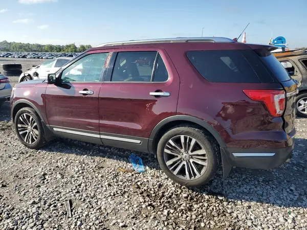 1FM5K8HT3JGC70809 2018 FORD EXPLORER - Image 2