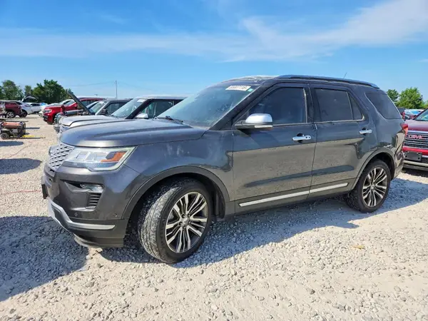 1FM5K8HT3KGA51656 2019 FORD EXPLORER - Image 1