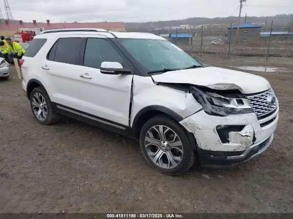 1FM5K8HT3KGA54623 2019 FORD EXPLORER - Image 1