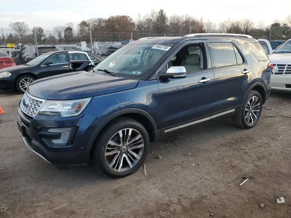1FM5K8HT4GGA60177 2016 FORD EXPLORER - Image 1
