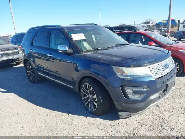 1FM5K8HT4GGA60860 2016 FORD EXPLORER - Image 1