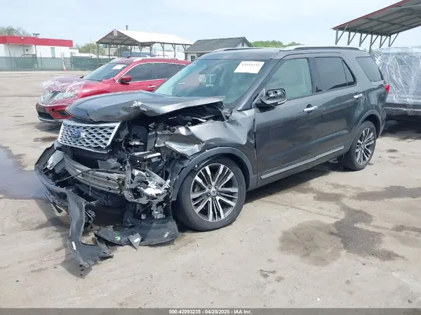 1FM5K8HT4GGB49067 2016 FORD EXPLORER - Image 2