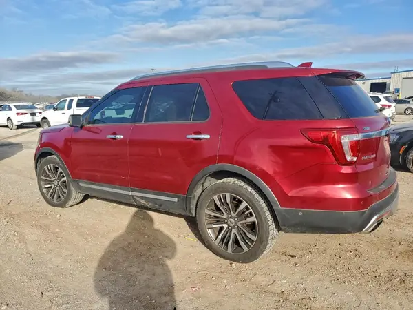 1FM5K8HT4GGB51899 2016 FORD EXPLORER - Image 2