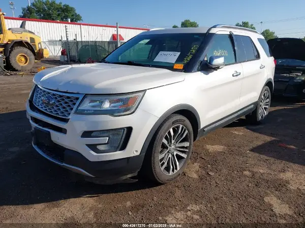 1FM5K8HT4GGB58612 2016 FORD EXPLORER - Image 2