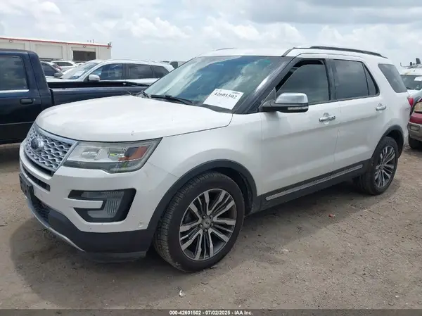 1FM5K8HT4GGB61252 2016 FORD EXPLORER - Image 2