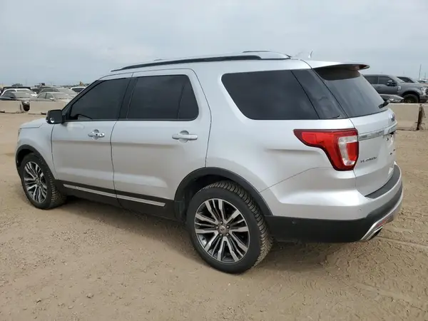 1FM5K8HT4GGB79797 2016 FORD EXPLORER - Image 2